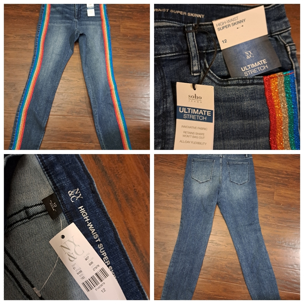 NY & CO Jeans NWT